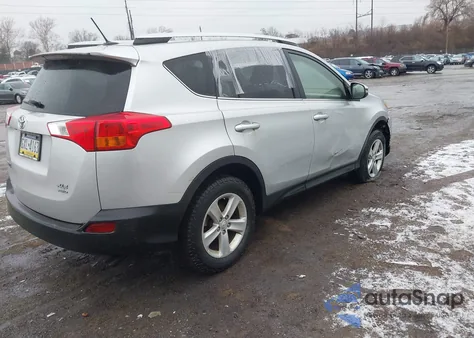 2014 Toyota Rav4 Xle from USA, damaged, VIN JTMRFREV8EJ010016